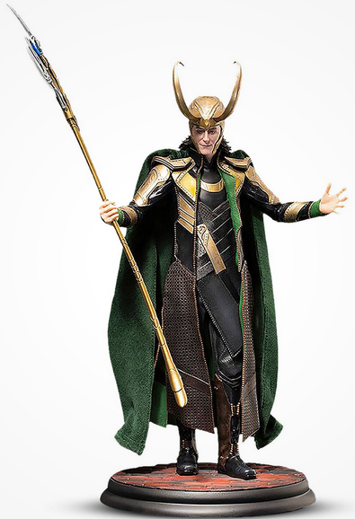 Loki Statue